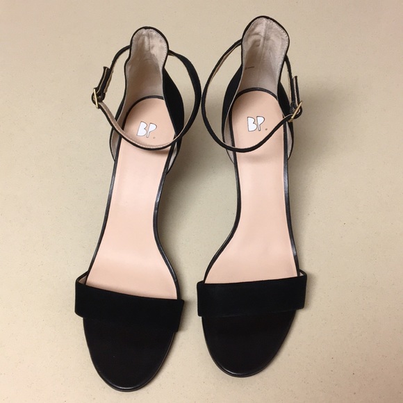 bp Shoes - Nordstrom BP black suede heels